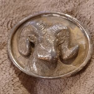 Big Horn belt buckle vintage